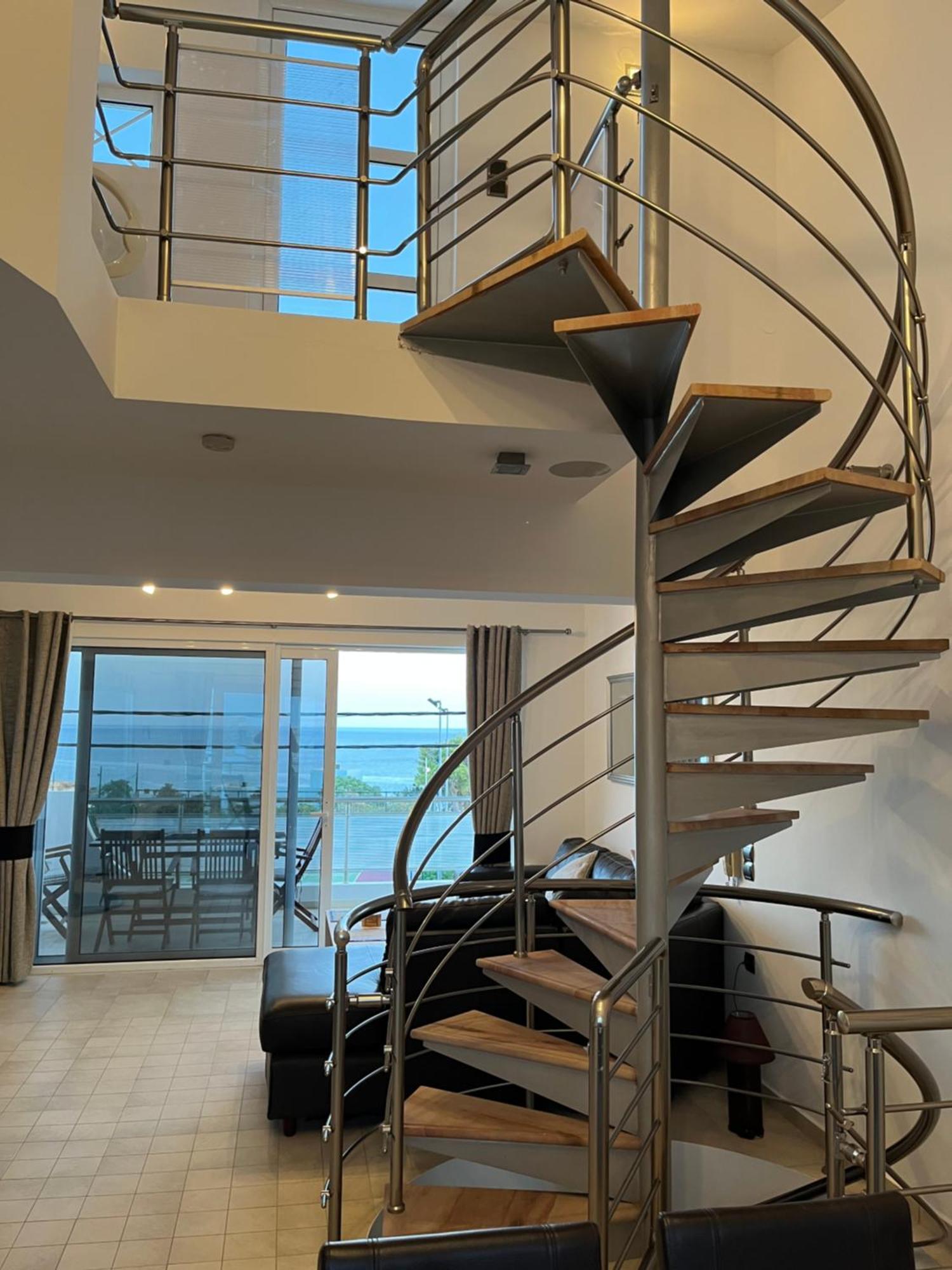 Villa View- Grapevines Villas - Your Sea View Vacation Makrýgialos المظهر الخارجي الصورة