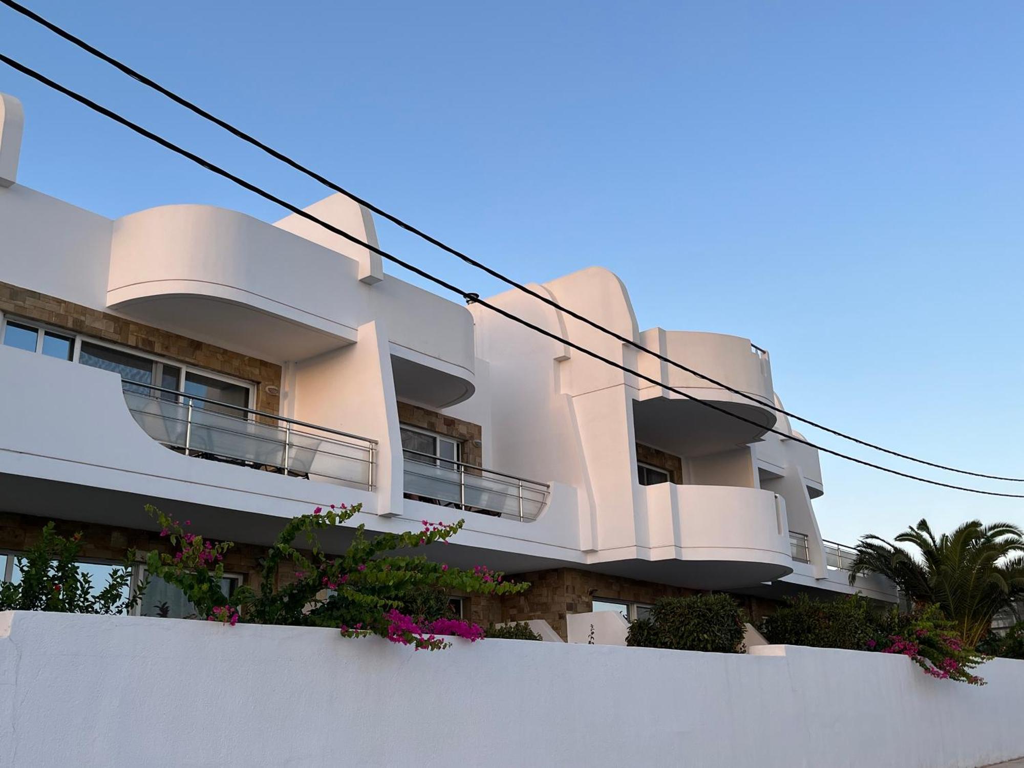 Villa View- Grapevines Villas - Your Sea View Vacation Makrýgialos المظهر الخارجي الصورة