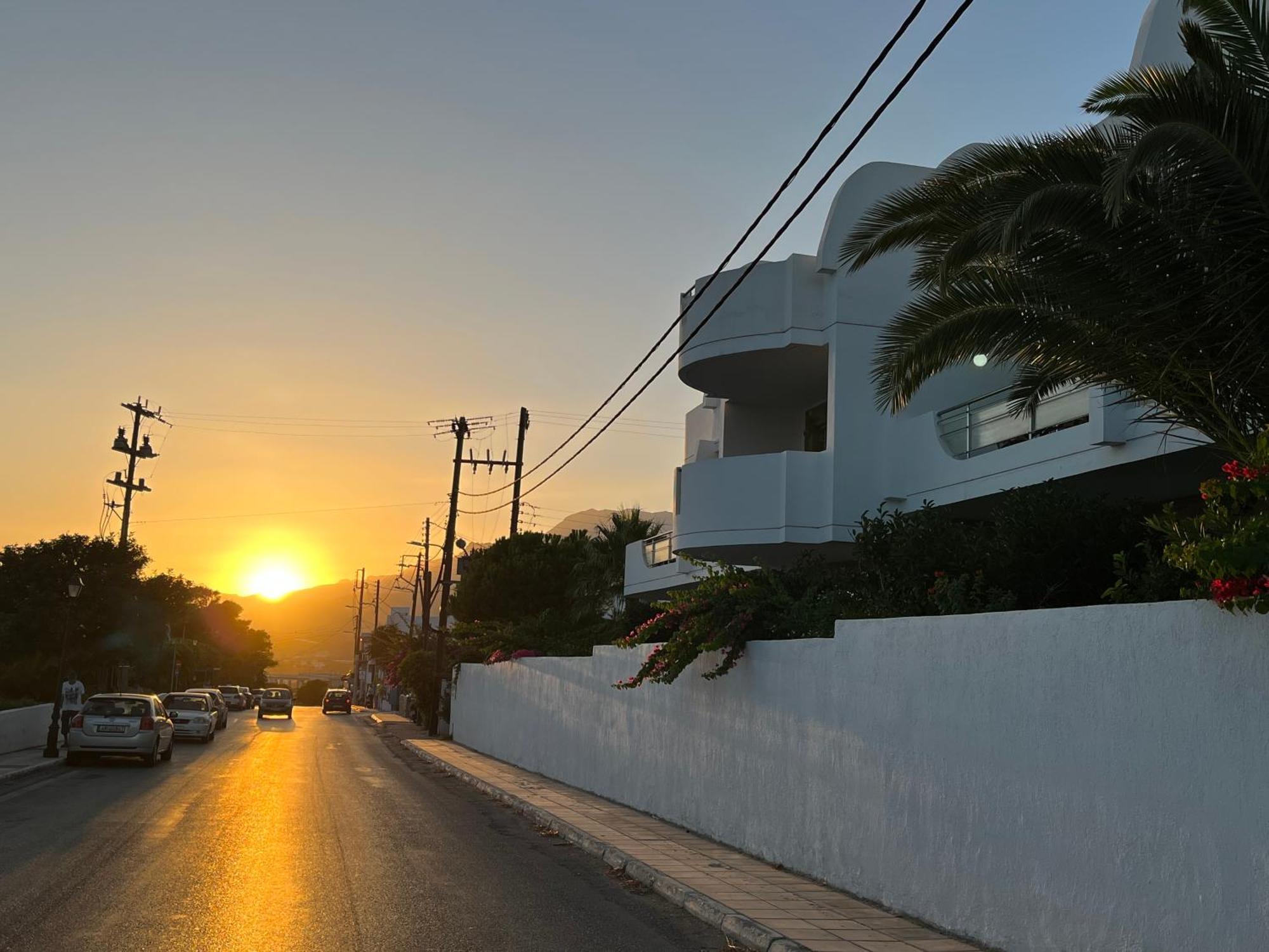 Villa View- Grapevines Villas - Your Sea View Vacation Makrýgialos المظهر الخارجي الصورة