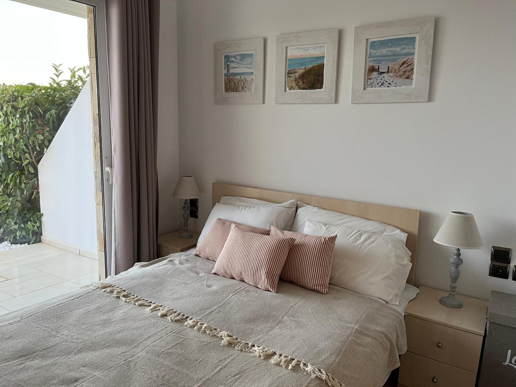 Villa View- Grapevines Villas - Your Sea View Vacation Makrýgialos المظهر الخارجي الصورة