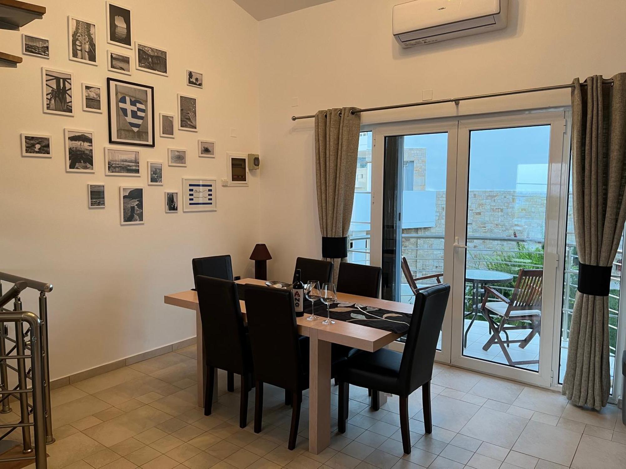 Villa View- Grapevines Villas - Your Sea View Vacation Makrýgialos المظهر الخارجي الصورة